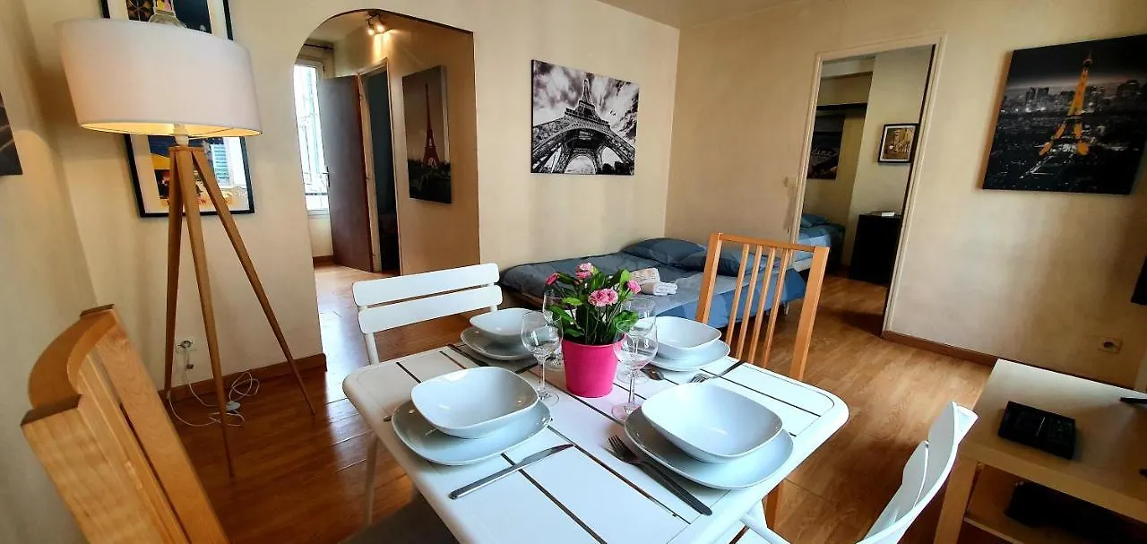 Apartamento Welcome To Paris Ivry-sur-Seine