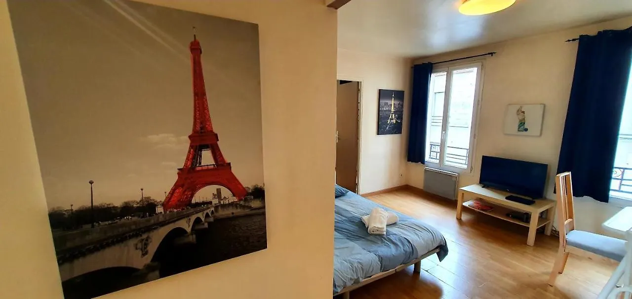 Apartamento Welcome To Paris Ivry-sur-Seine